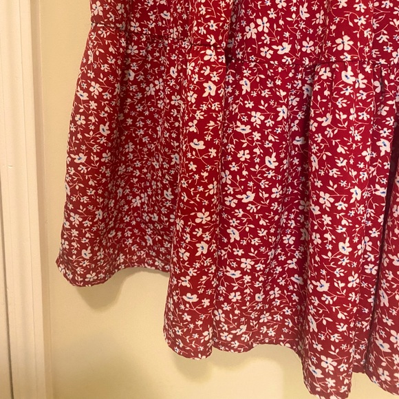 CLOSE-OUT SALE Boho Peasant Dress Sz S/M - Picture 6 of 7